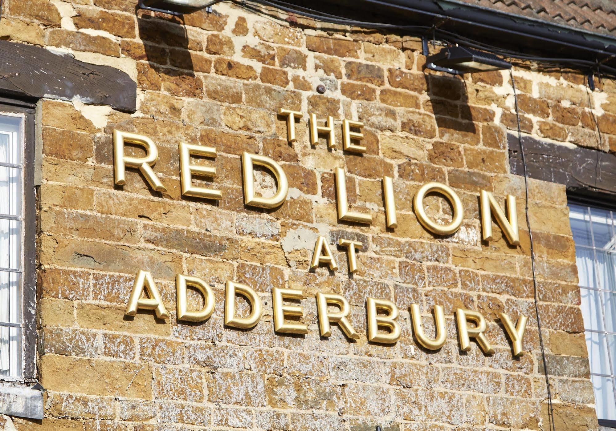 Red Lion Hotel By Greene King Inns Adderbury Exterior photo