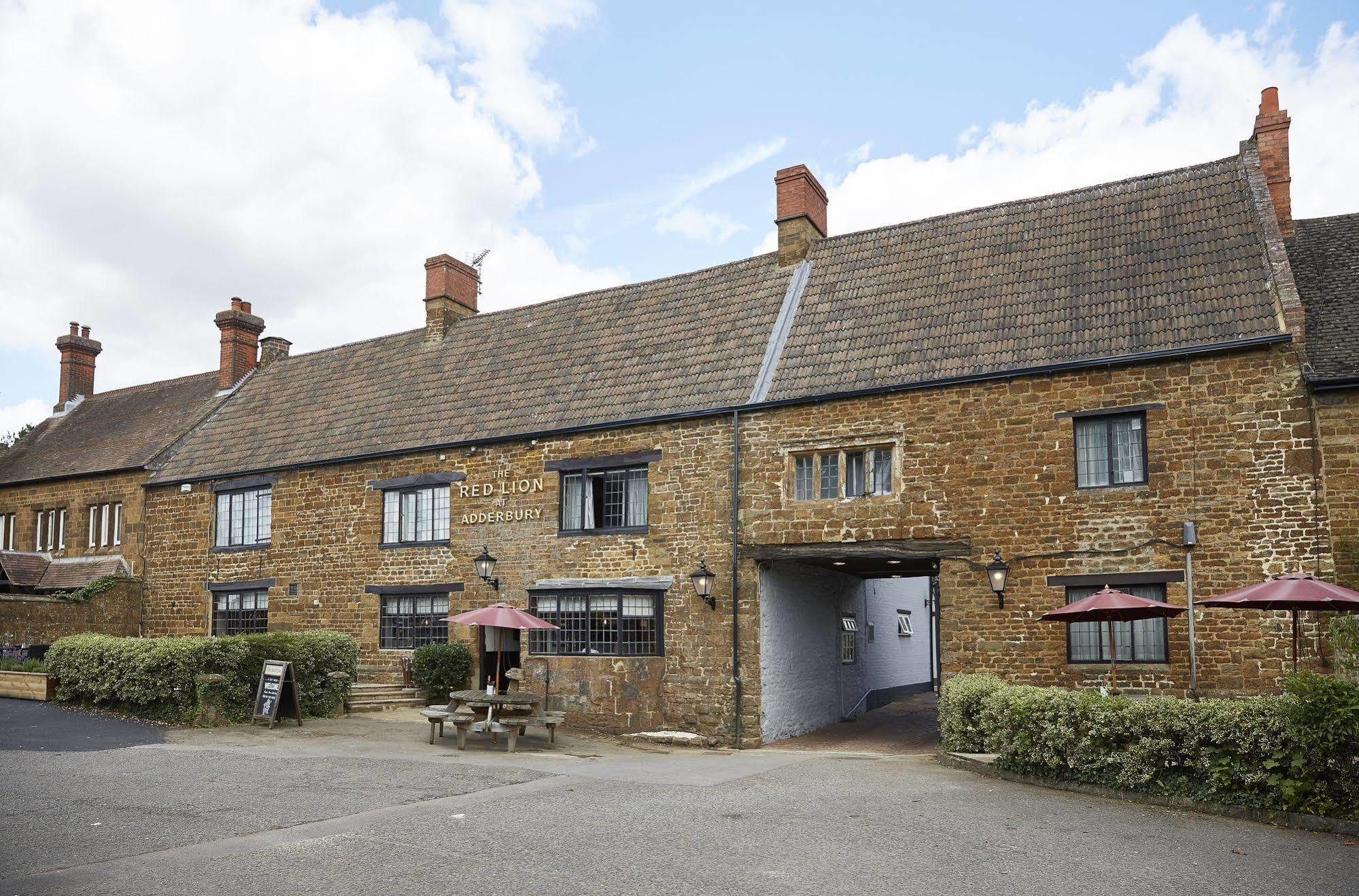 Red Lion Hotel By Greene King Inns Adderbury Exterior photo