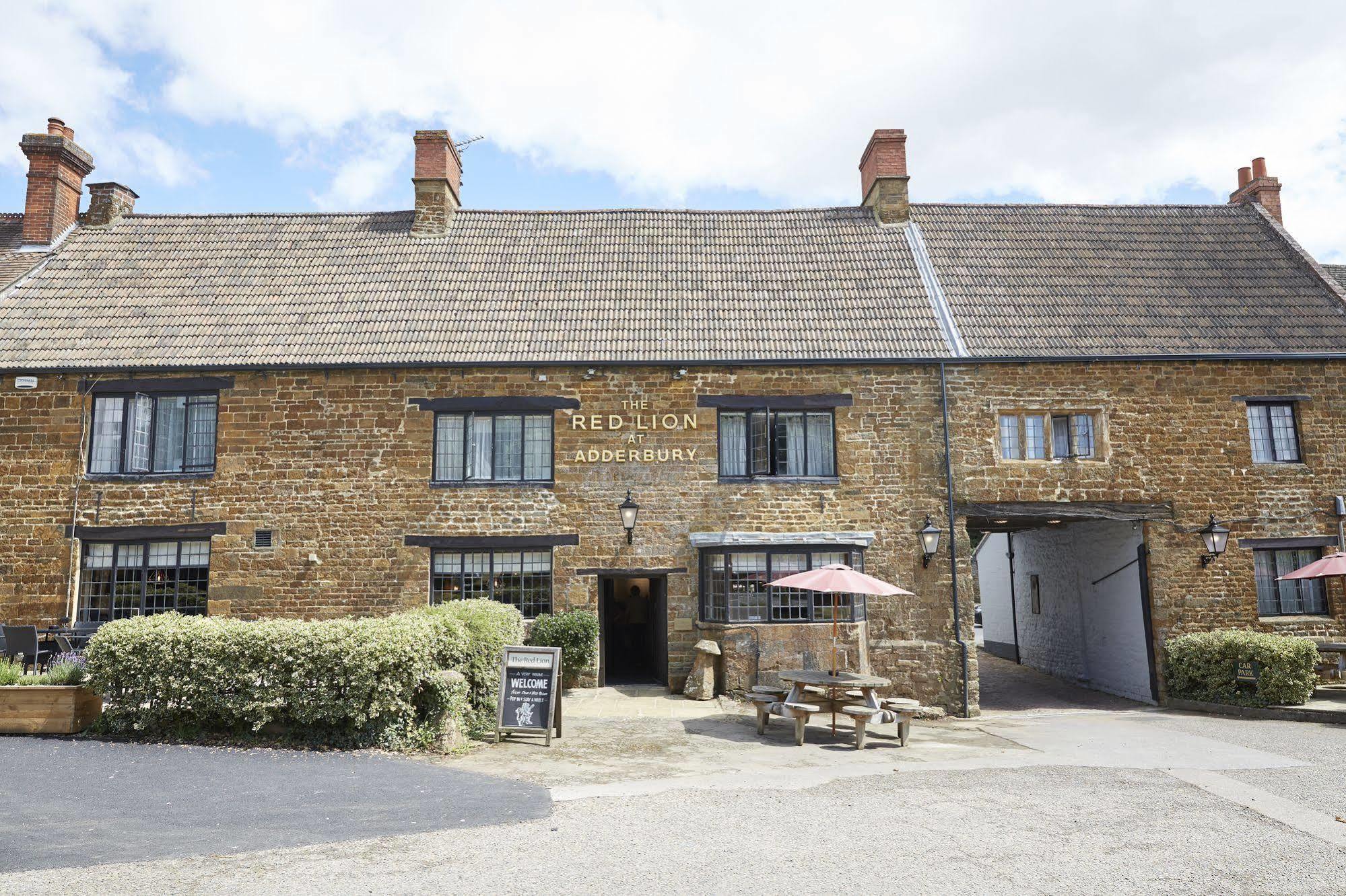 Red Lion Hotel By Greene King Inns Adderbury Exterior photo
