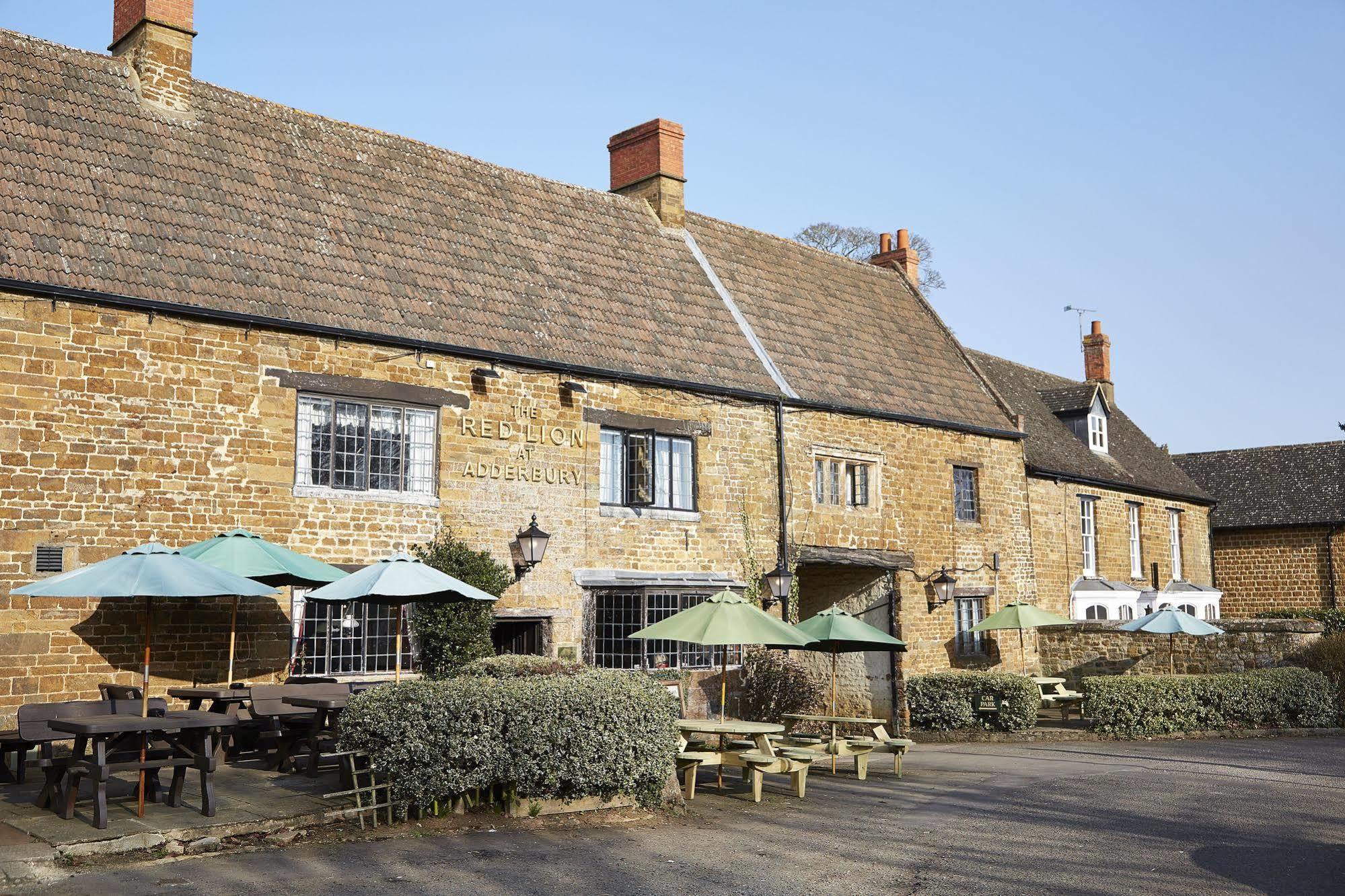 Red Lion Hotel By Greene King Inns Adderbury Exterior photo
