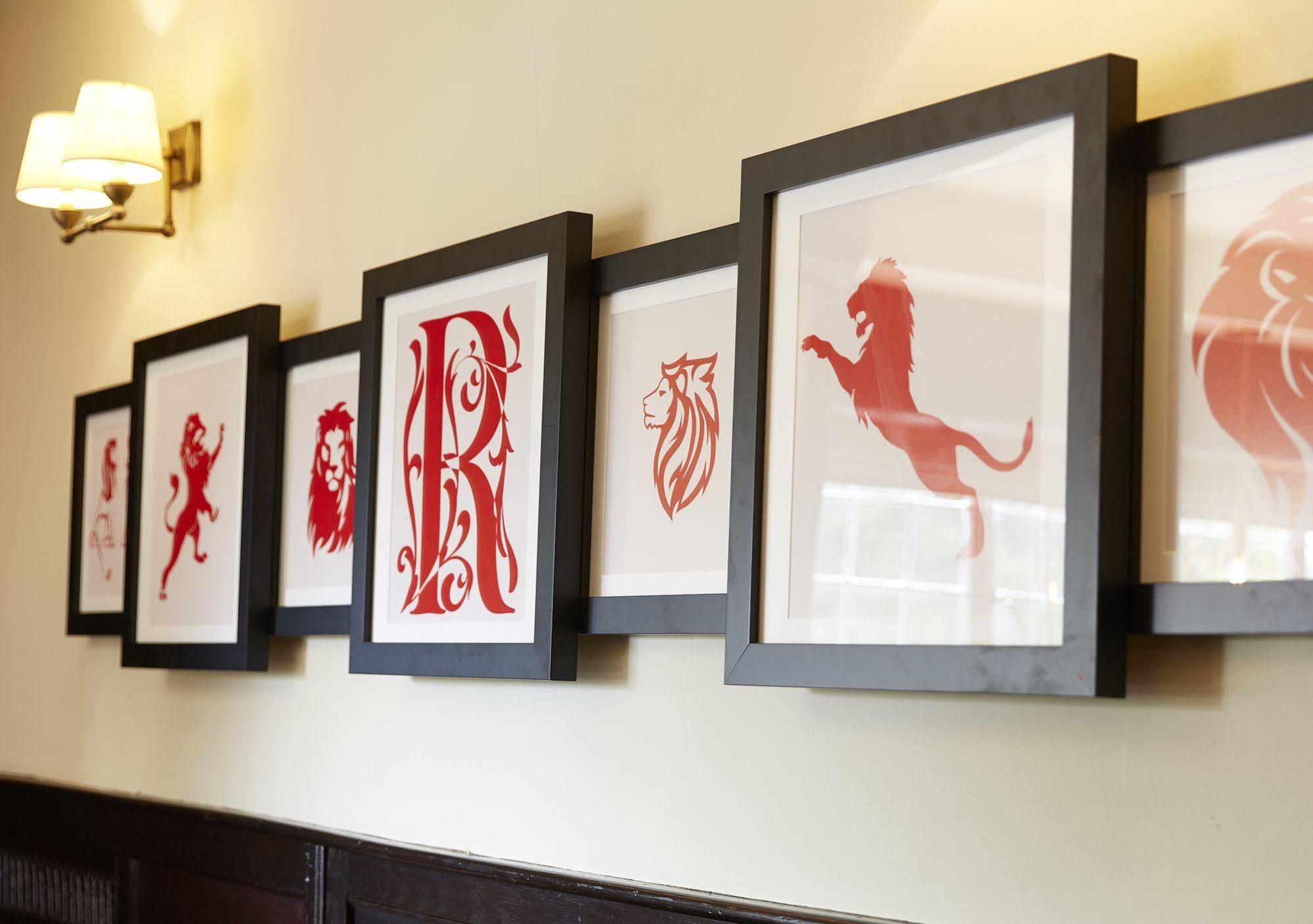 Red Lion Hotel By Greene King Inns Adderbury Exterior photo